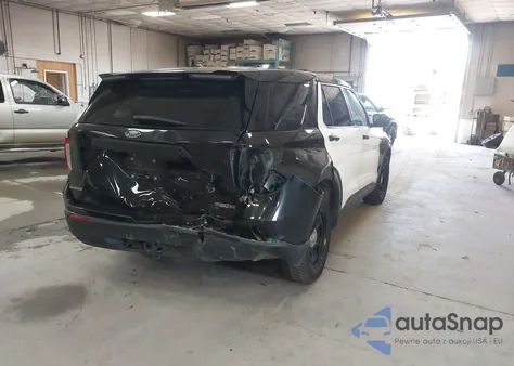 2022 Ford Police Interceptor from USA, damaged, VIN 1FM5K8AW4NNA04575